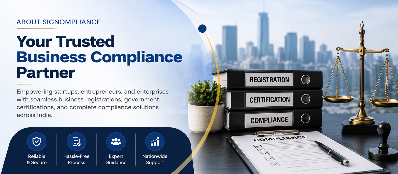 Comprehensive Business Compliance & Registration Services