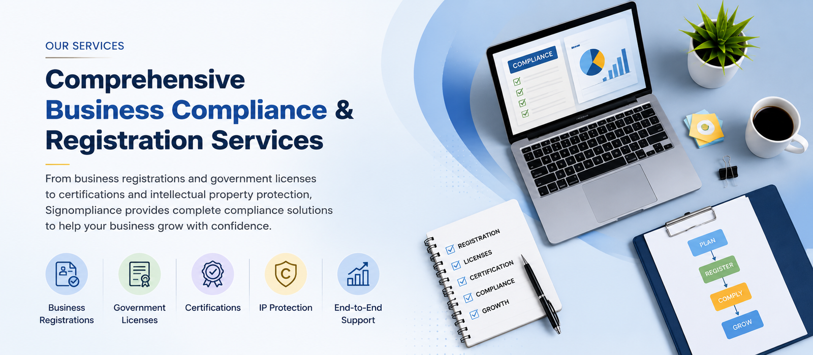 Comprehensive Business Compliance & Registration Services