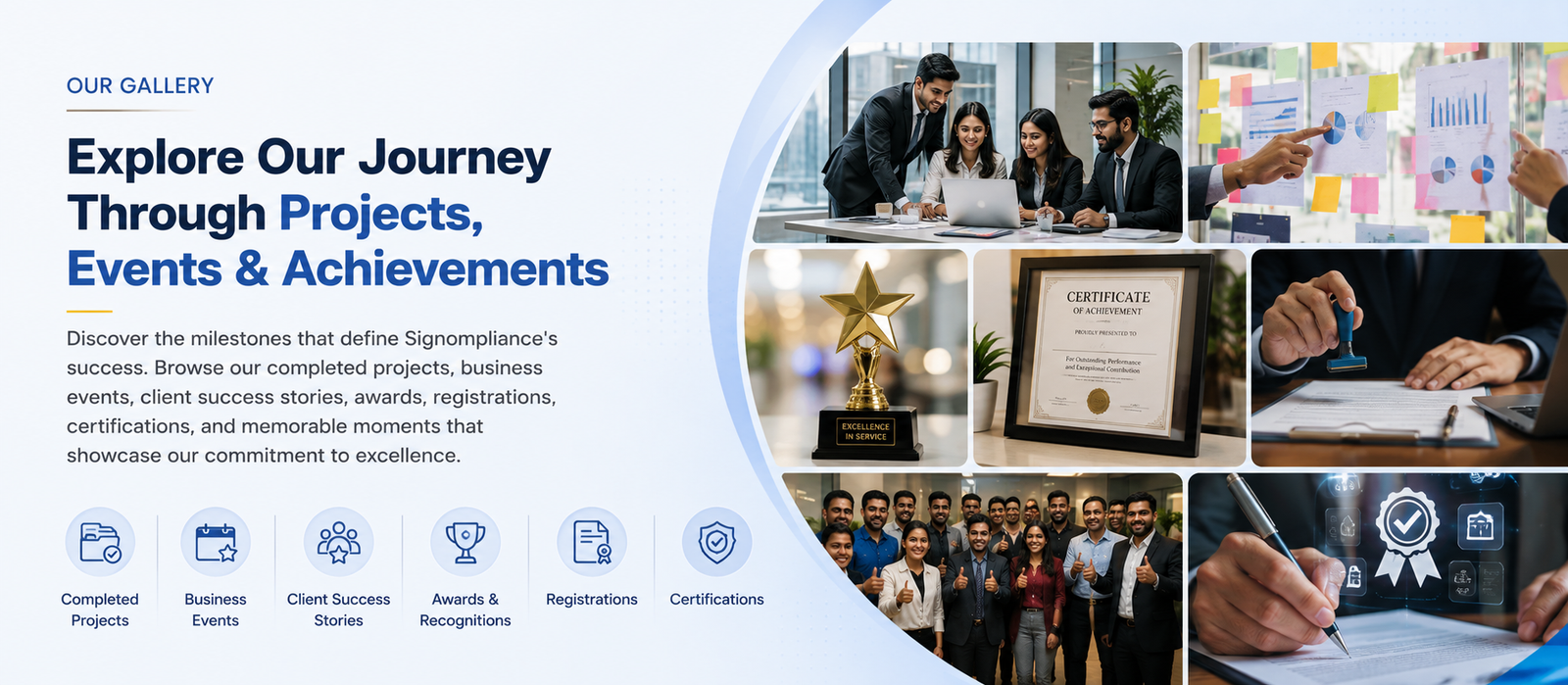 Explore Our Journey Through Projects, Events & Achievements