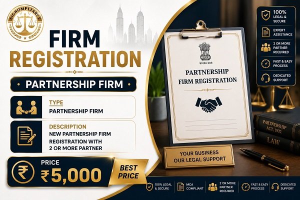 PARTNERSHIP FIRM