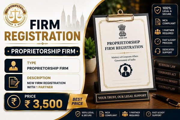 PROPRIETORSHIP FIRM