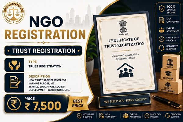 Trust Registration