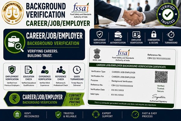 Career / Job / Employer