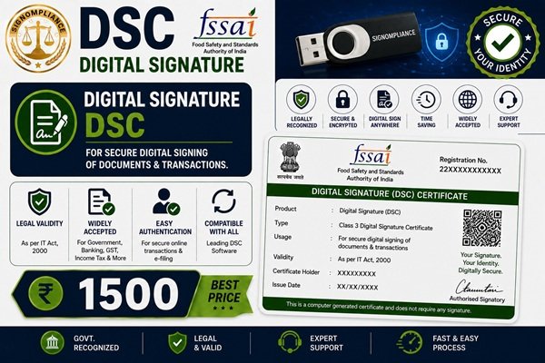 Digital Signature Certificate