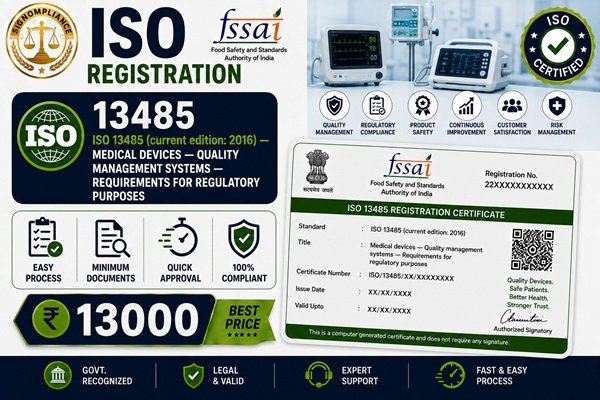 ISO 13485 Certification