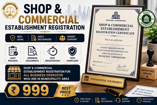 Shop & Commercial Establishment Registration