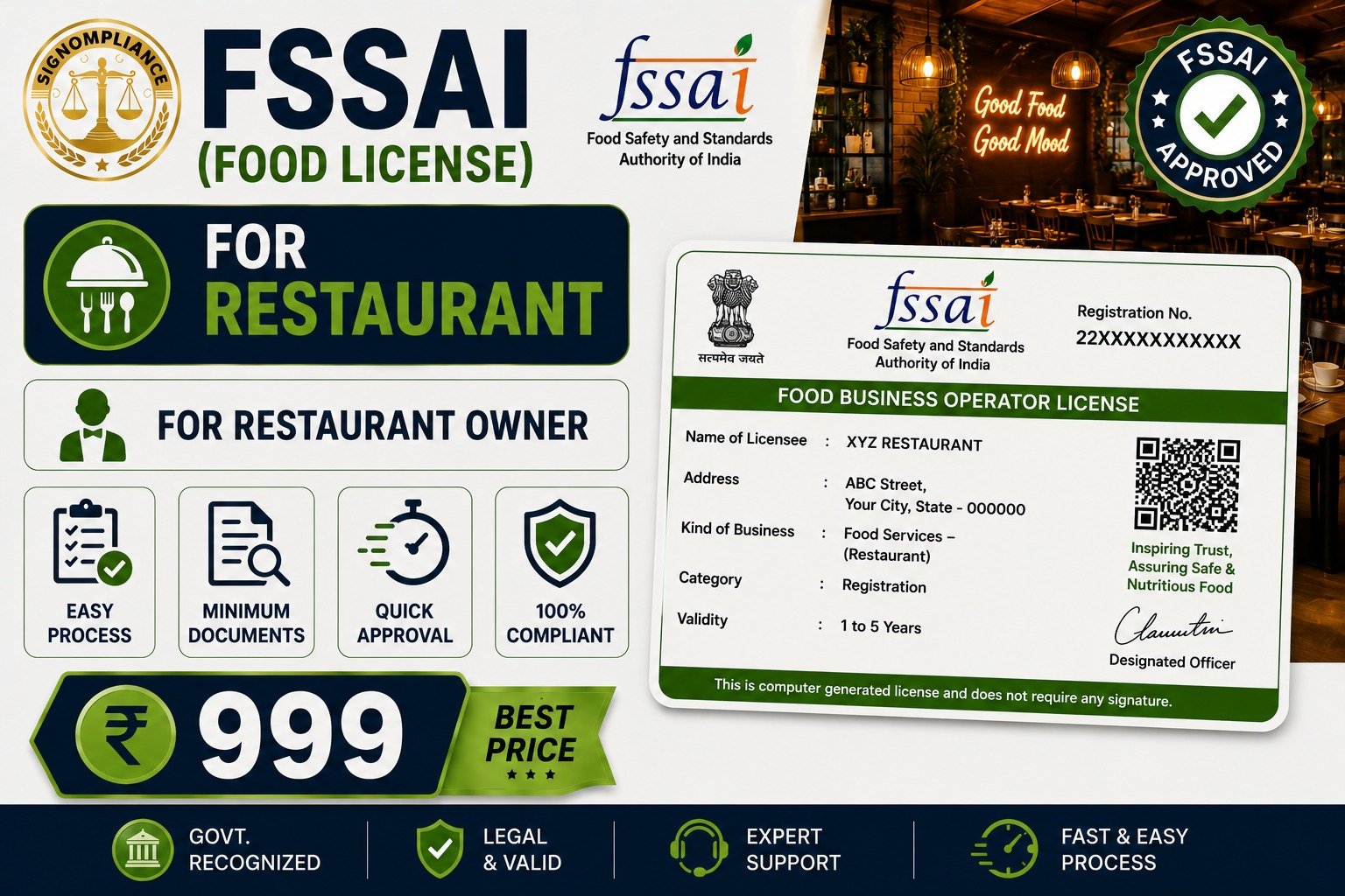  For Restaurants