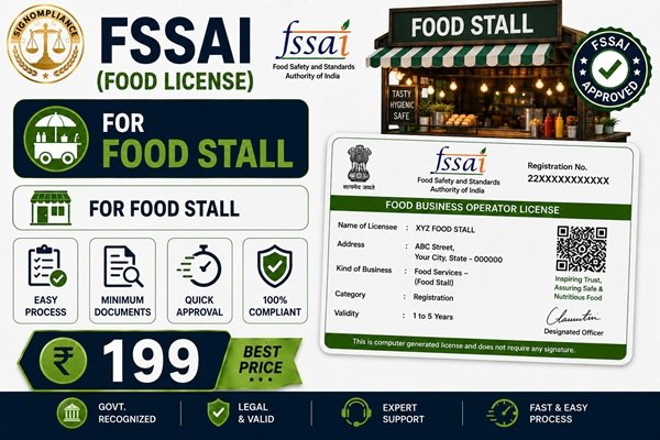 For Food Stalls