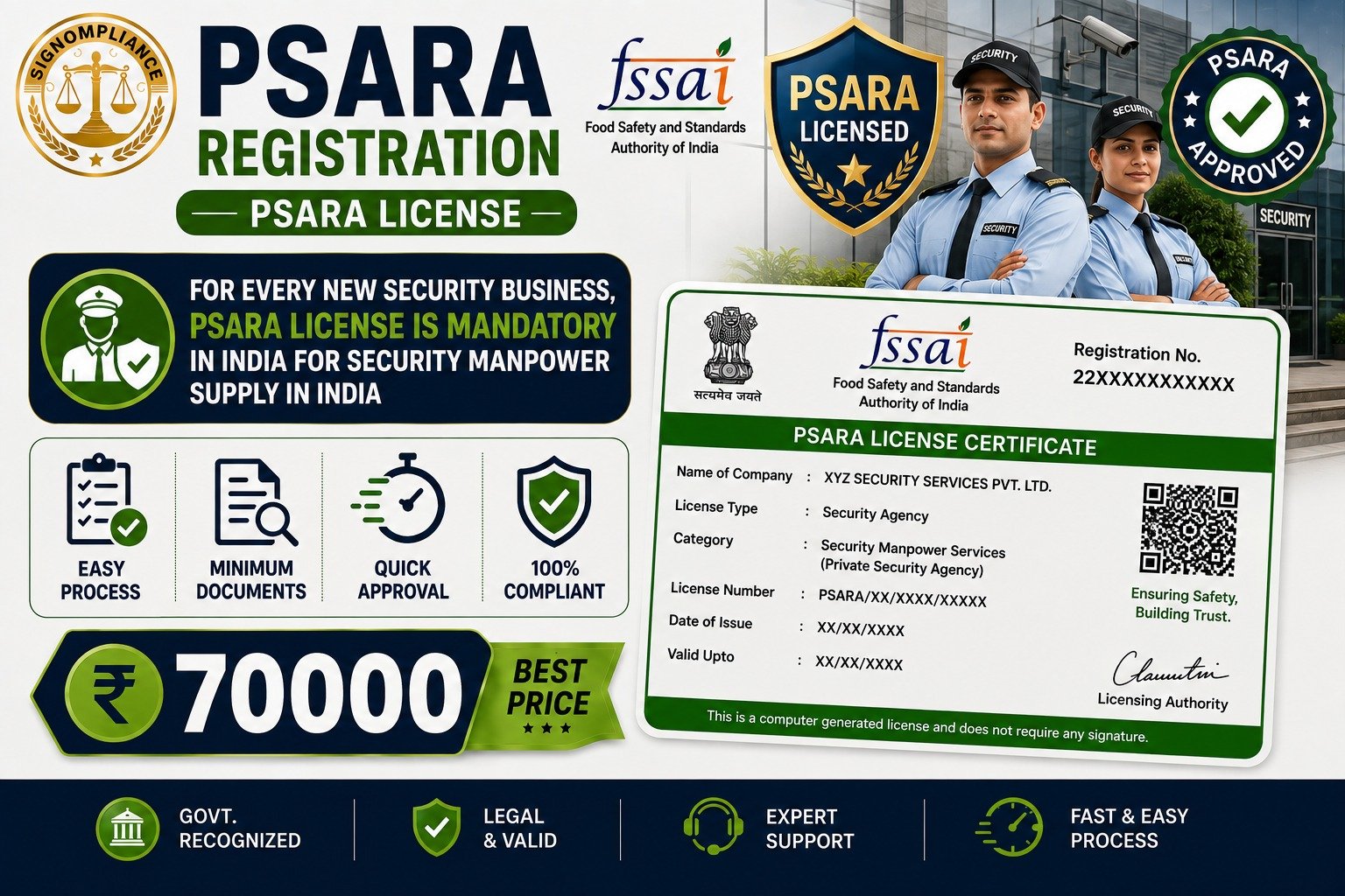 PSARA License
