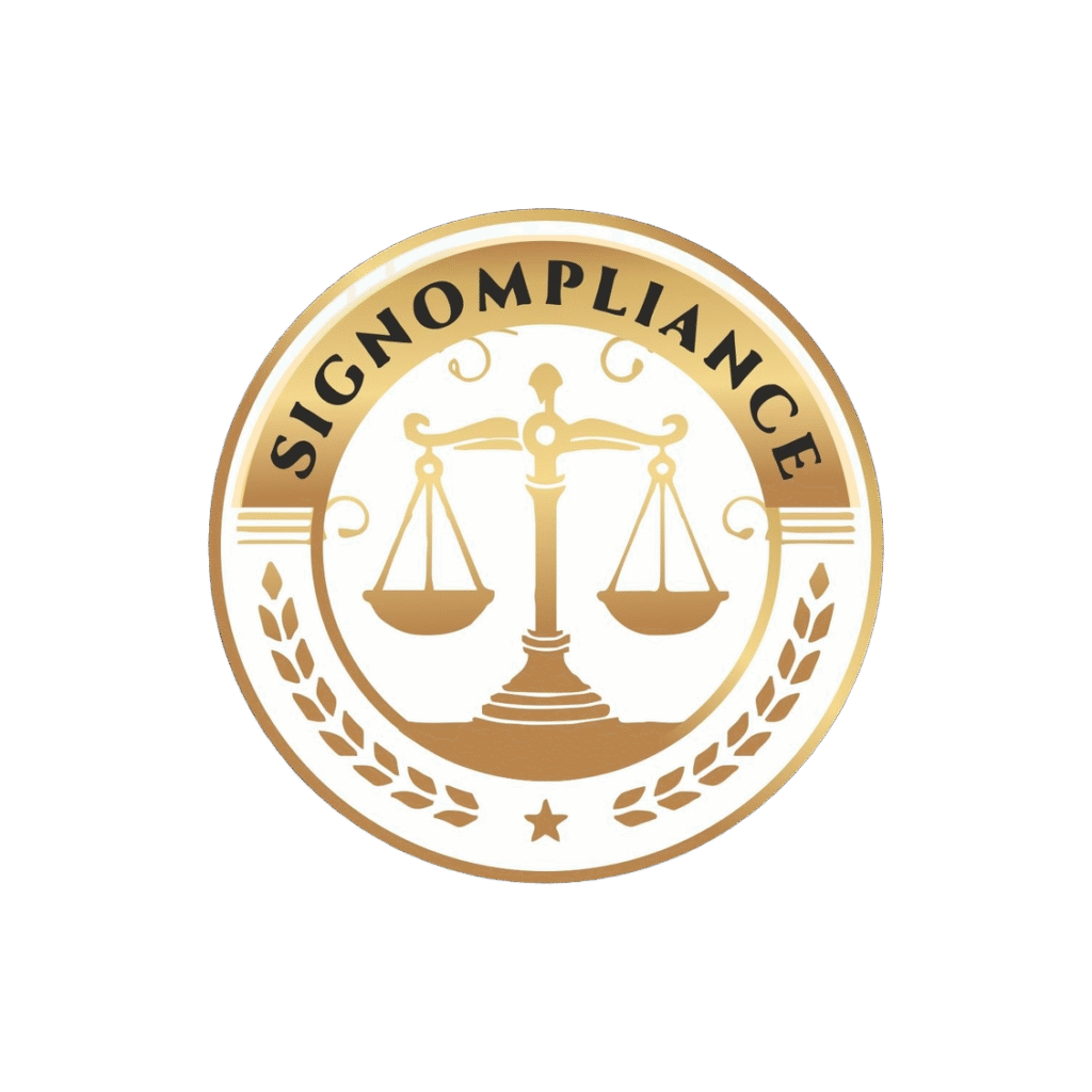 Signompliance